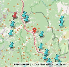 Mappa Via Don Minzoni, 16013 Campo Ligure GE, Italia (6.088)