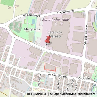 Mappa Via Ferrari - Carazzoli, 10, 41042 Fiorano Modenese, Modena (Emilia Romagna)