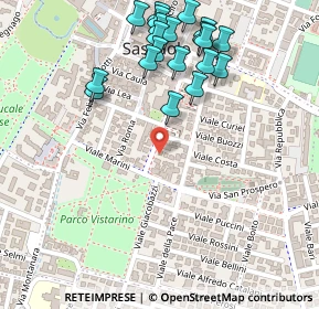 Mappa Viale Caduti, 41049 Sassuolo MO, Italia (0.289)