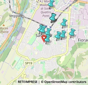 Mappa Viale Caduti, 41049 Sassuolo MO, Italia (0.75083)