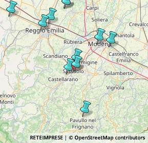 Mappa Viale Costa Andrea, 41049 Sassuolo MO, Italia (17.65545)