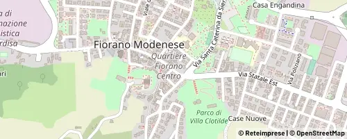 Mappa Fiorano Modenese
