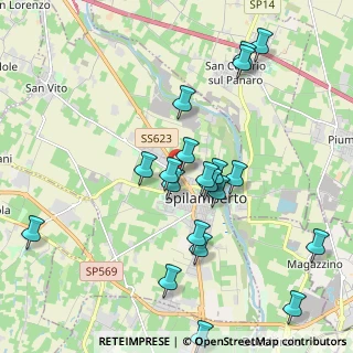 Mappa Via Martin Luther King, 41057 Spilamberto MO, Italia (2.1235)
