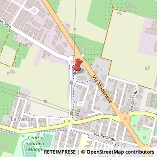 Mappa Via Marti, 41057 Spilamberto, Modena (Emilia Romagna)