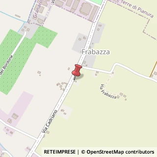 Mappa Via Cadriano, 33, 40127 Bologna, Bologna (Emilia Romagna)