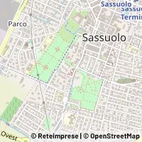 Peta Sassuolo