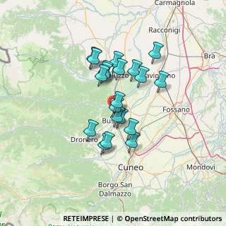 Mappa Frazione S. Martino, 12022 Busca CN, Italia (10.527)
