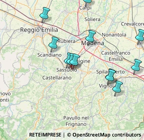 Mappa Via Vittorio Veneto, 41042 Fiorano Modenese MO, Italia (16.17917)