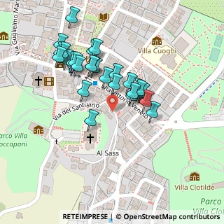 Mappa Via Vittorio Veneto, 41042 Fiorano Modenese MO, Italia (0.11071)