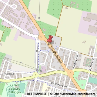 Mappa Via Modenese, 660, 41057 Spilamberto, Modena (Emilia Romagna)