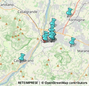 Mappa Parco Ducale, 41049 Sassuolo MO, Italia (2.37273)