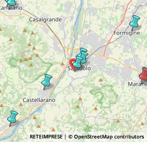 Mappa Parco Ducale, 41049 Sassuolo MO, Italia (5.96909)