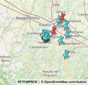 Mappa Parco Ducale, 41049 Sassuolo MO, Italia (8.69846)