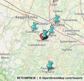Mappa Parco Ducale, 41049 Sassuolo MO, Italia (10.30727)