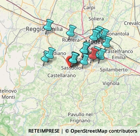 Mappa Parco Ducale, 41049 Sassuolo MO, Italia (10.36474)