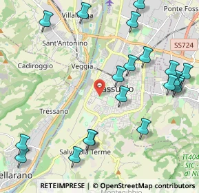 Mappa Parco Ducale, 41049 Sassuolo MO, Italia (2.6515)