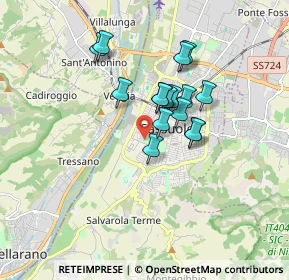Mappa Parco Ducale, 41049 Sassuolo MO, Italia (1.29438)