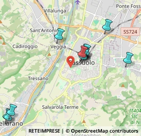 Mappa Parco Ducale, 41049 Sassuolo MO, Italia (2.03)