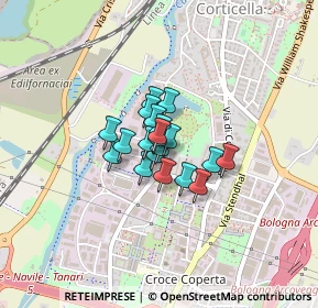 Mappa Via dei Lapidari, 40100 Bologna BO, Italia (0.2)