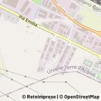 Hartă Anzola dell'Emilia