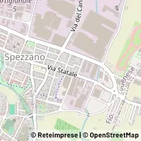 Mapa Fiorano Modenese