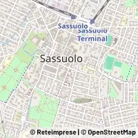 Peta Sassuolo