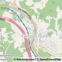 Kartta Campo Ligure