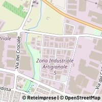 Mapa Fiorano Modenese