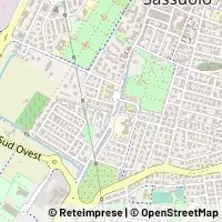 Hartă Sassuolo