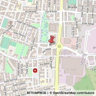 Mappa Via Adda, 51, 41049 Sassuolo, Modena (Emilia Romagna)