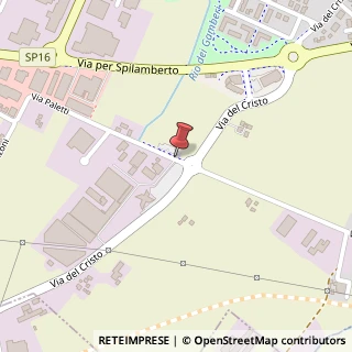 Mappa Via Paletti, 1, 41051 Castelnuovo Rangone, Modena (Emilia Romagna)