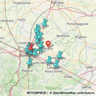 Mappa , 40054 Budrio BO, Italia (13.04053)