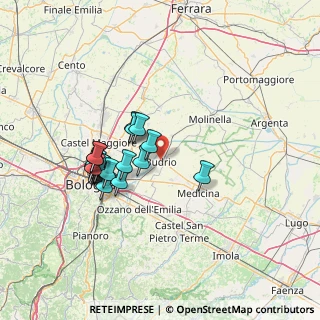 Mappa , 40054 Budrio BO, Italia (12.5075)
