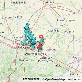 Mappa , 40054 Budrio BO, Italia (11.102)
