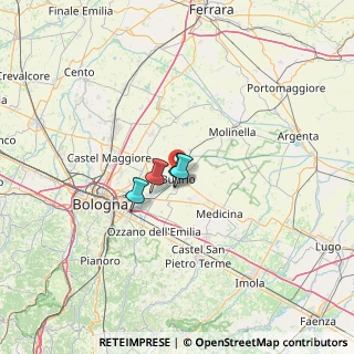 Mappa , 40054 Budrio BO, Italia (54.01429)