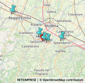 Mappa Via della Fisica, 41042 Fiorano Modenese MO, Italia (49.98455)