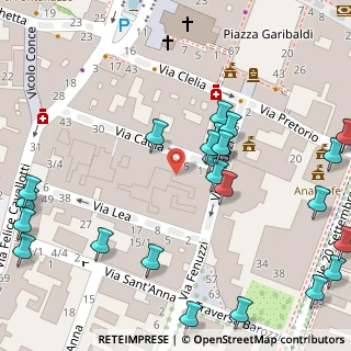 Mappa Via Caula Sigismondo, 41049 Sassuolo MO, Italia (0.06429)