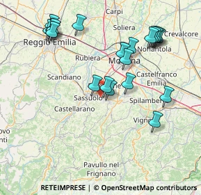 Mappa , 41042 Fiorano Modenese MO, Italia (17.112)