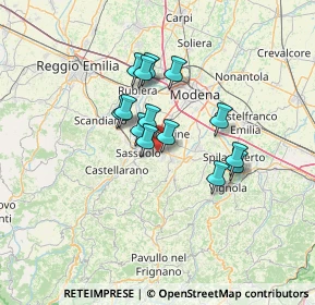 Mappa , 41042 Fiorano Modenese MO, Italia (10.03143)