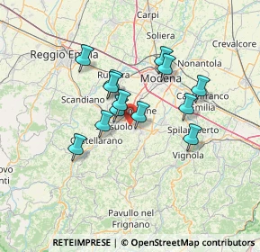 Mappa , 41042 Fiorano Modenese MO, Italia (10.78)