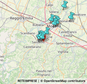 Mappa , 41042 Fiorano Modenese MO, Italia (10.56417)