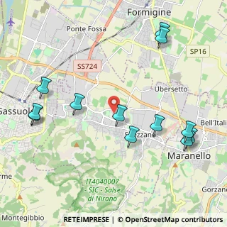 Mappa , 41042 Fiorano Modenese MO, Italia (2.4875)