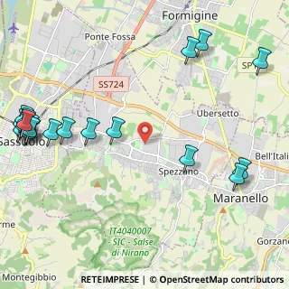 Mappa , 41042 Fiorano Modenese MO, Italia (3.1235)