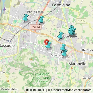 Mappa , 41042 Fiorano Modenese MO, Italia (2.02091)