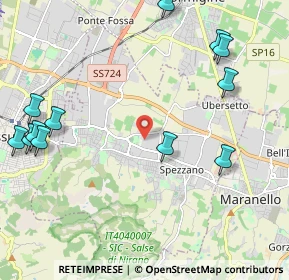 Mappa , 41042 Fiorano Modenese MO, Italia (3.066)