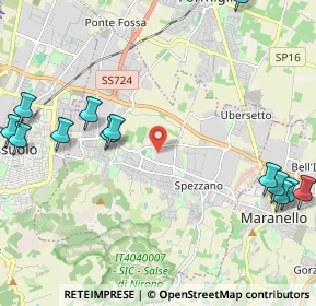 Mappa , 41042 Fiorano Modenese MO, Italia (3.30722)