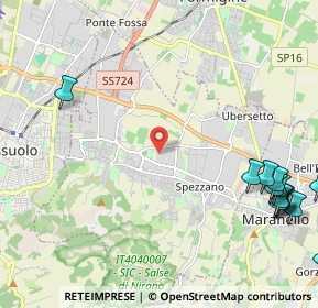 Mappa , 41042 Fiorano Modenese MO, Italia (3.29692)