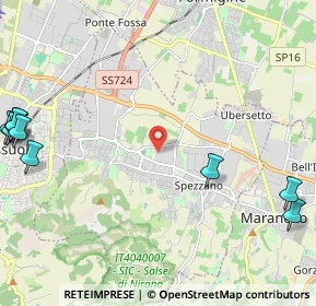 Mappa , 41042 Fiorano Modenese MO, Italia (3.72824)