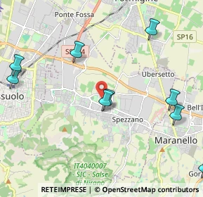 Mappa , 41042 Fiorano Modenese MO, Italia (2.92091)