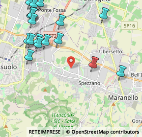 Mappa , 41042 Fiorano Modenese MO, Italia (2.75444)